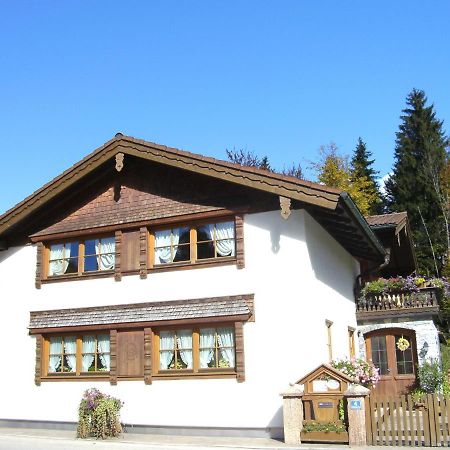 Ferienwohnung Kaidisch - Reiter Inkl. Chiemgaukarte Ruhpolding Exterior photo
