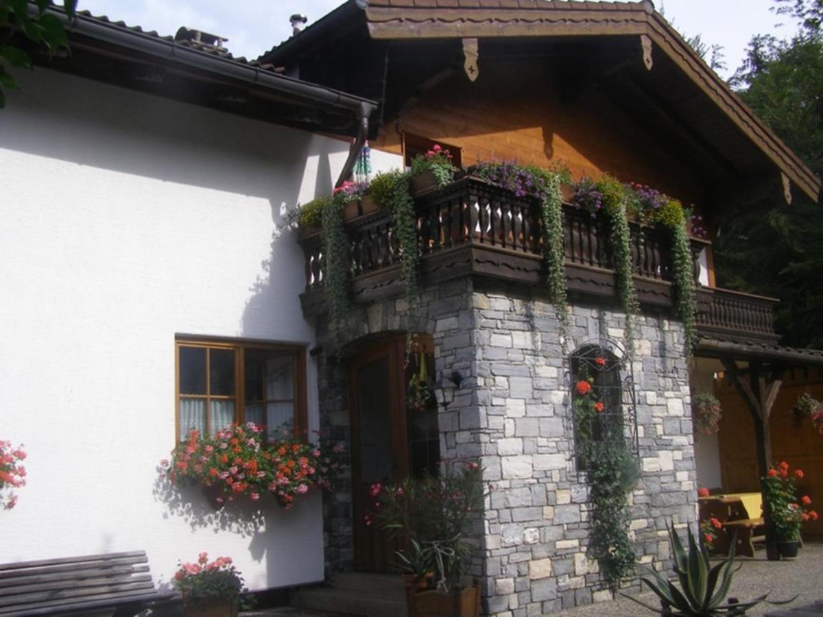 Ferienwohnung Kaidisch - Reiter Inkl. Chiemgaukarte Ruhpolding Exterior photo